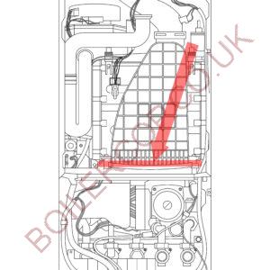 871860005A0 - WORCESTER - Greenstar CDI Compact - Greenstar 32 CDI Compact - Seal Condensate Collector